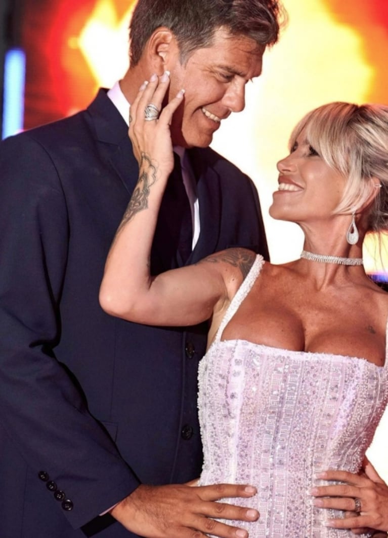 Cómo es el vestido que Flor Peña lució en su casamiento con Ramiro Ponce de León