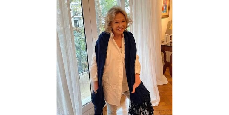 Cómo es la casa de Soledad Silveyra en Barrio Norte: detalles de su hogar con historia y alma artística. Crédito: Instagram/@soledad_solita_silveyra