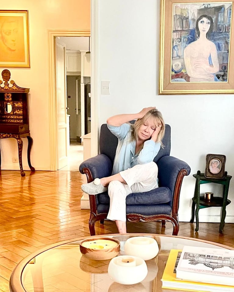 Cómo es la casa de Soledad Silveyra en Barrio Norte: detalles de su hogar con historia y alma artística. Crédito: Instagram/@soledad_solita_silveyra