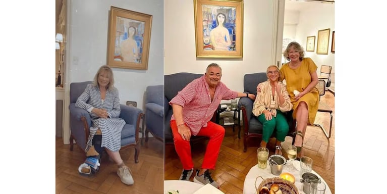 Cómo es la casa de Soledad Silveyra en Barrio Norte: detalles de su hogar con historia y alma artística. Crédito: Instagram/@soledad_solita_silveyra