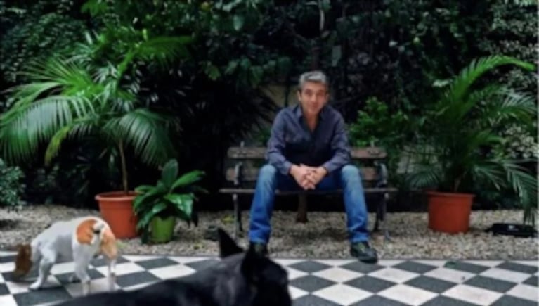 Cómo es la elegante casa de Ricardo Darín. Crédito: Gentileza Revista Caras.