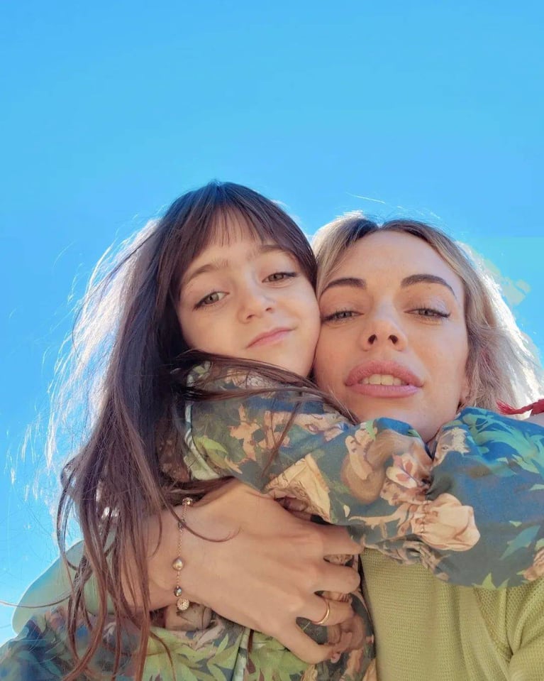Cómo está hoy Gina, la hija de Emilia Attias y el Turco Naím. Foto: Instagram