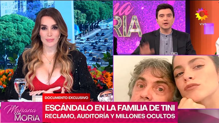 Cómo está Tini Stoessel tras la escandalosa auditoría a su papá, Alejandro Stoessel