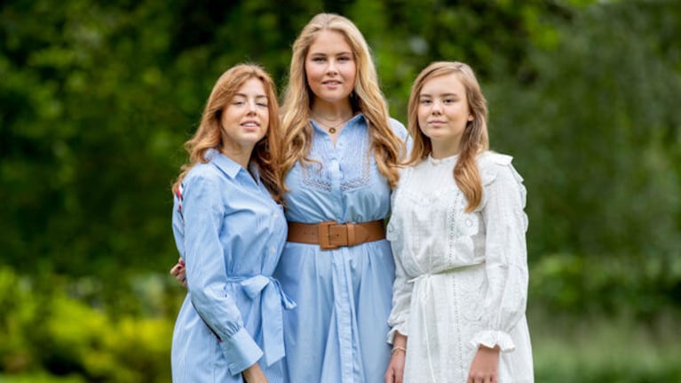 Cómo están hoy las hijas de Máxima Zorreguieta y el príncipe Guillermo.