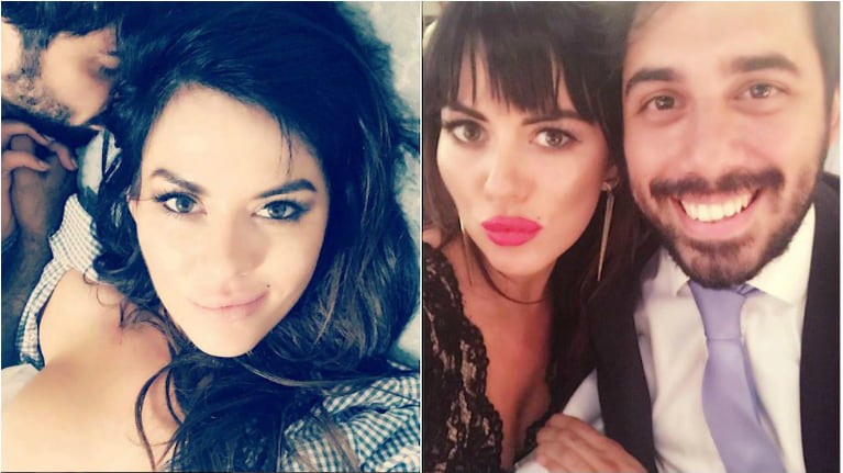 ¡Cómo están! La selfie hot de Karina Jelinek y su novio Albi Czernikowski en la cama: "Alto cucharón" Foto: Instagram