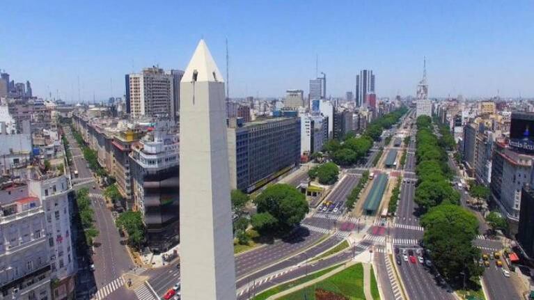 Cómo estará el clima esta semana en la Ciudad y alrededores