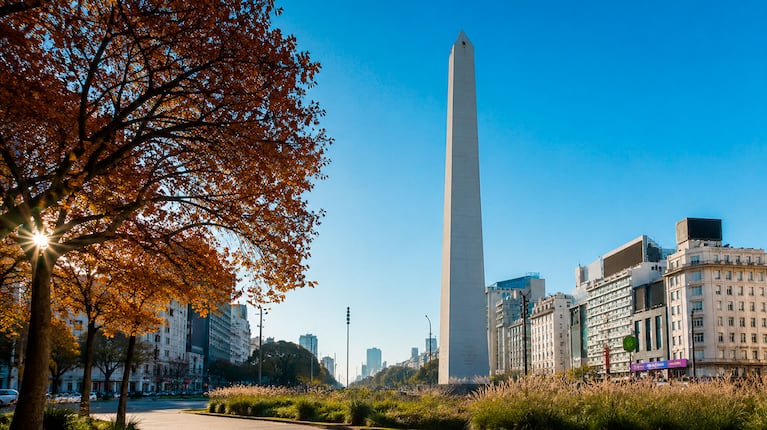 Cómo estará el tiempo esta semana en Buenos Aires, según el SMN (IA)