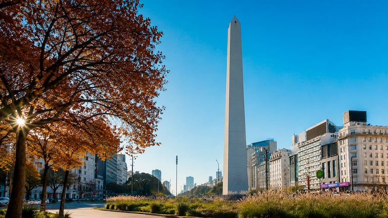 Cómo estará el tiempo esta semana en Buenos Aires, según el SMN (IA)
