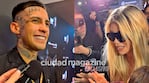 Cómo fue el cruce de L-Gante y Wanda Nara en los Martín Fierro de la Música