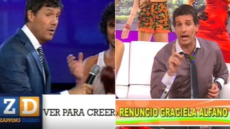 ¿Cómo fue el primer round entre Zapping y Este es el show?