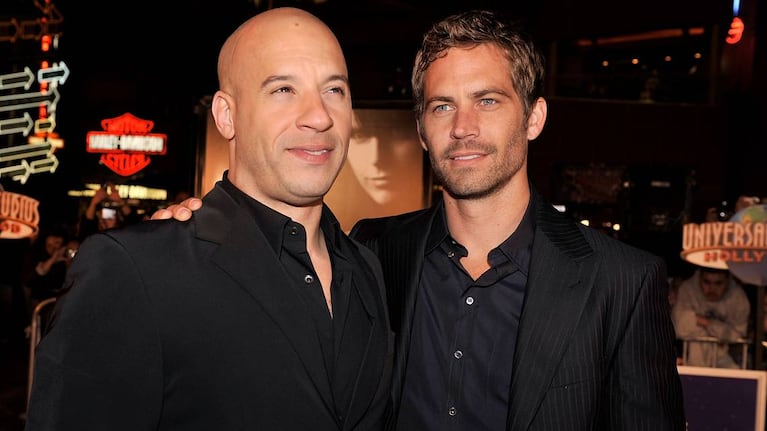 ¿Cómo fue grabar Rápidos y Furiosos sin Paul Walker?