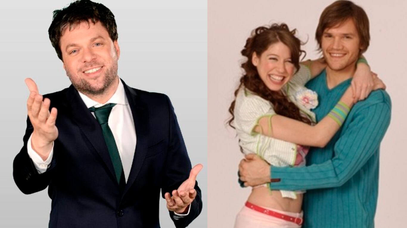 Cómo fue la inesperada situación que Juan Gil Navarro vivió con Guido Kaczka tras renunciar a Floricienta.