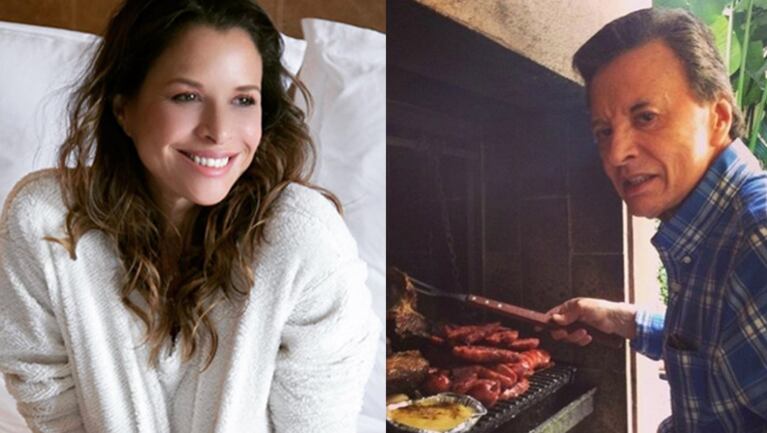 ¿Cómo hace Palito para que sus hijos degusten su asado sin visitarlo?