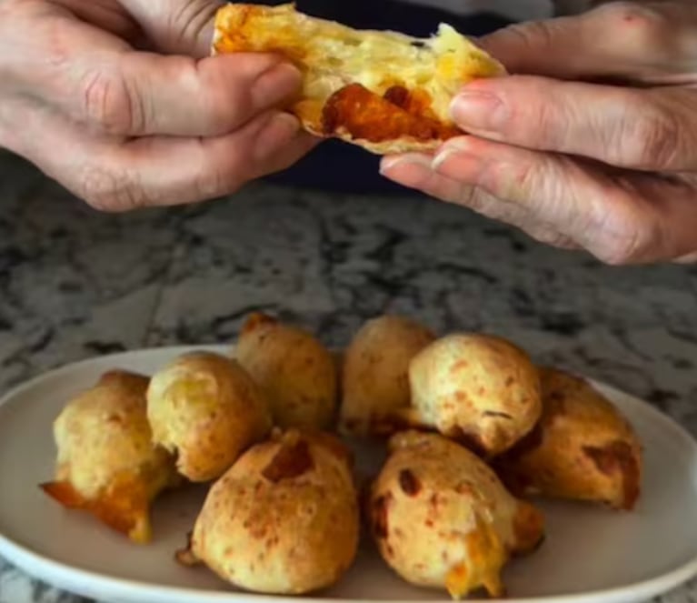 Cómo hacer chipá: la imperdible y fácil receta de Claudia Villafañe | Créditos: Captura Instagram @claudiavillafaneok