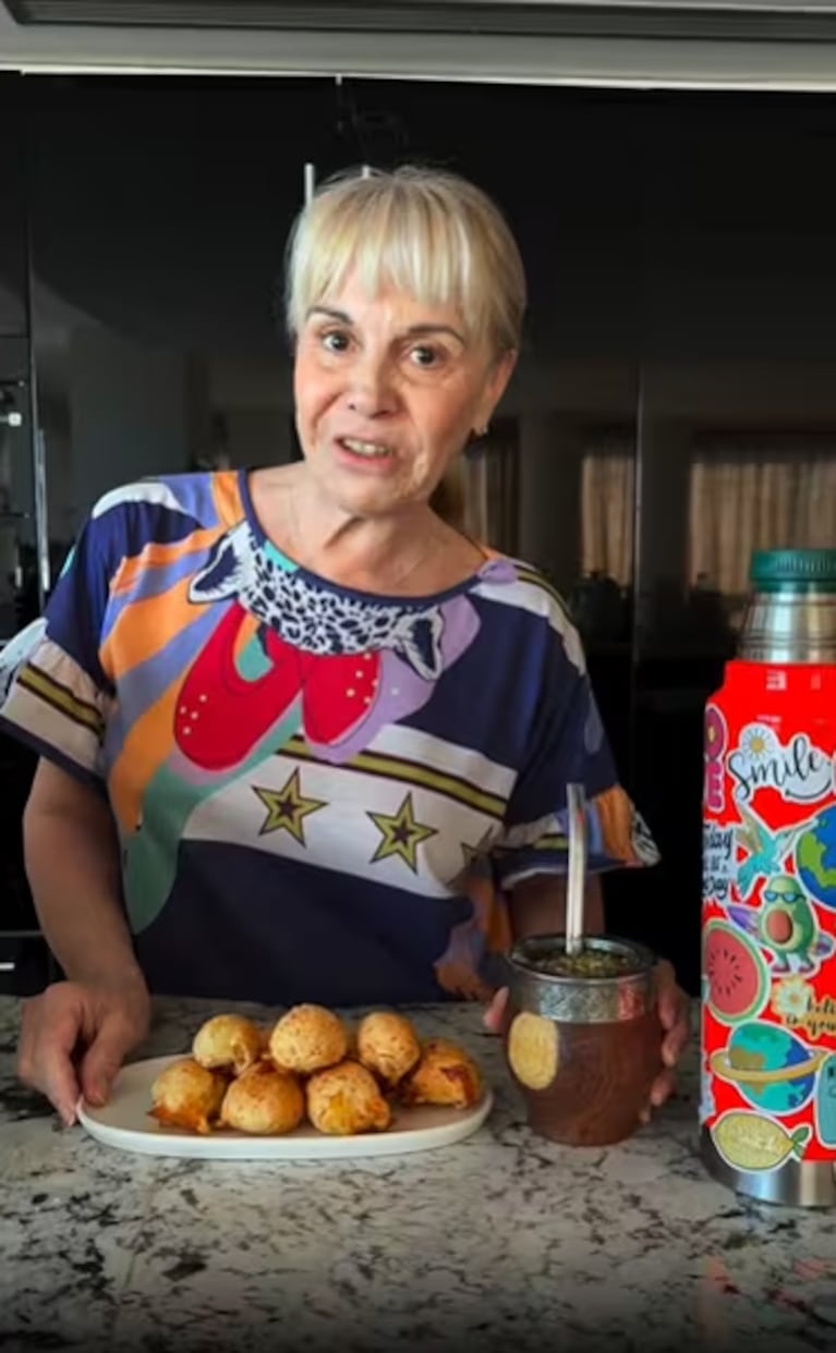 Cómo hacer chipá: la imperdible y fácil receta de Claudia Villafañe | Créditos: Captura Instagram @claudiavillafaneok