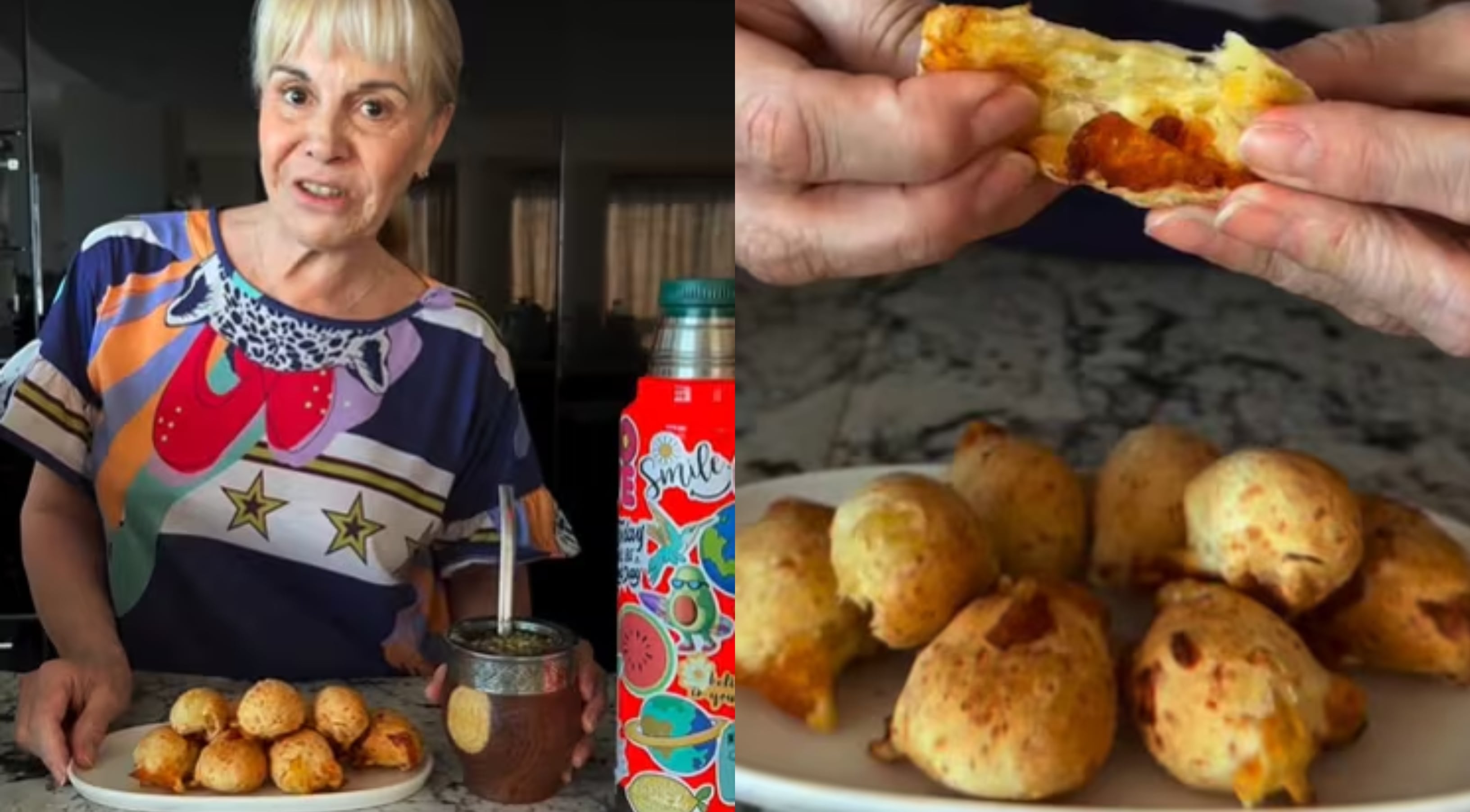 Cómo hacer chipá: la imperdible y fácil receta de Claudia Villafañe | Créditos: Instagram @claudiavillafaneok