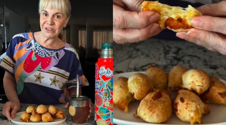 Cómo hacer chipá: la imperdible y fácil receta de Claudia Villafañe | Créditos: Instagram @claudiavillafaneok