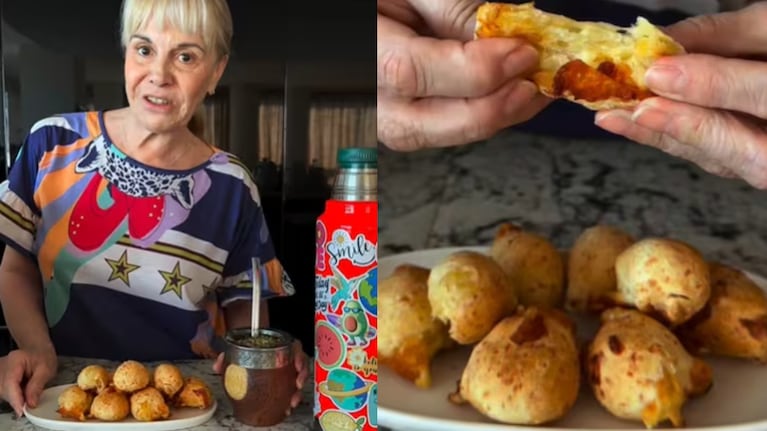 Cómo hacer chipá: la imperdible y fácil receta de Claudia Villafañe | Créditos: Instagram @claudiavillafaneok