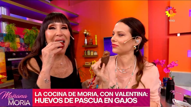 Cómo hacer el huevo de Pascua viral en gajos: la receta fácil y económica de Valentina Salezzi (eltrece)