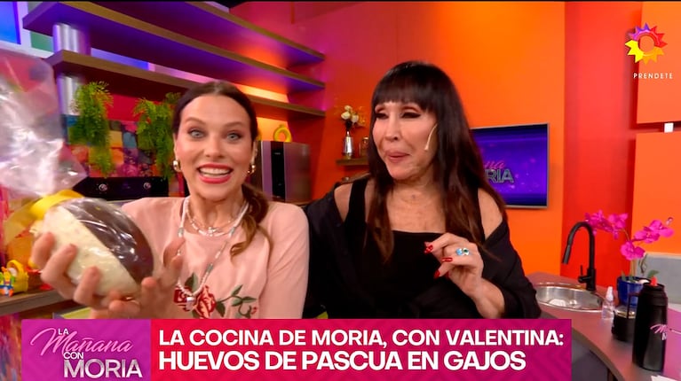 Cómo hacer el huevo de Pascua viral en gajos: la receta fácil y económica de Valentina Salezzi (eltrece)