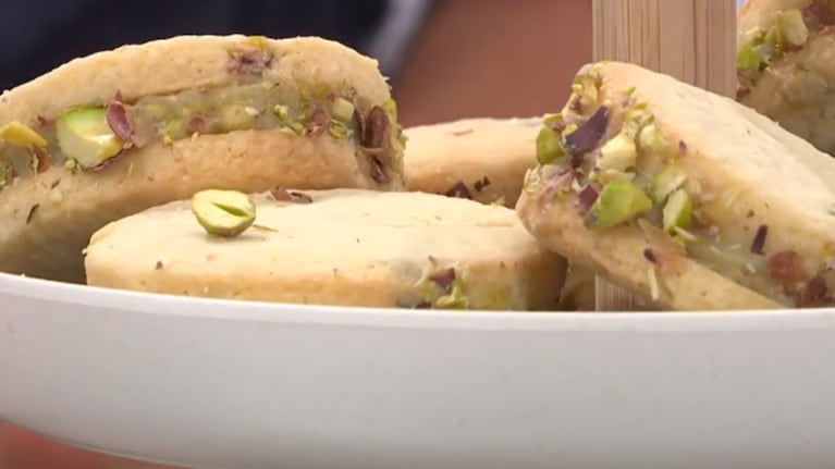 Cómo hacer la golosina de moda con la receta de Cami Homs. Foto: Cucinare.TV.