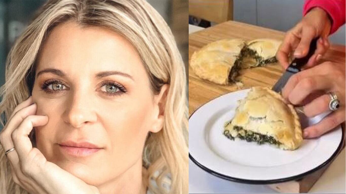 Cómo hacer la tarta de espinaca nutritiva de Eugenia Tobal en pocos minutos