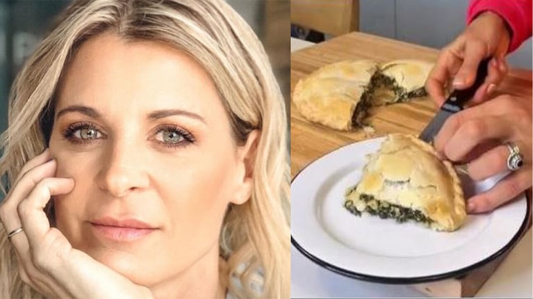 Cómo hacer la tarta de espinaca nutritiva de Eugenia Tobal en pocos minutos