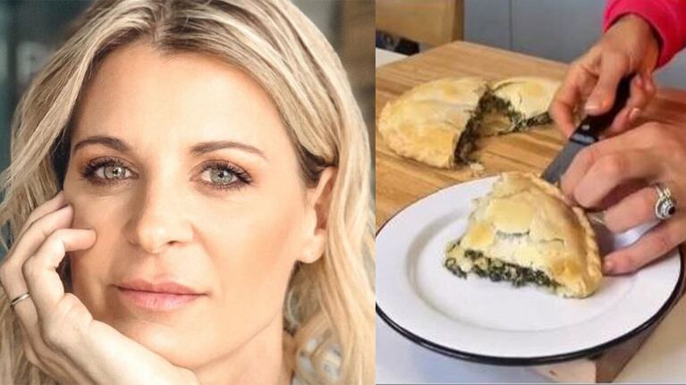 Cómo hacer la tarta de espinaca nutritiva de Eugenia Tobal en pocos minutos