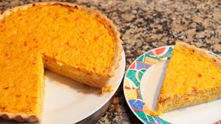 Cómo hacer la tarta de zapallo de Maru Botana: la receta sin gluten, rica y saludable | Créditos Instagram