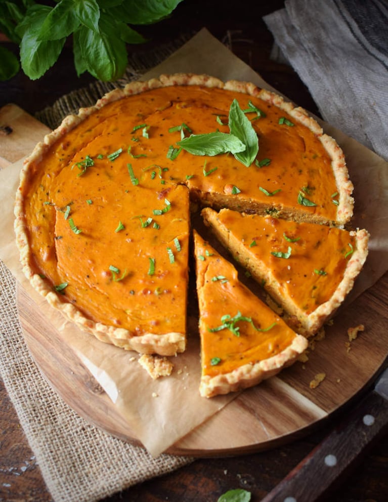 Cómo hacer la tarta de zapallo de Maru Botana: la receta sin gluten, rica y saludable | Créditos Instagram