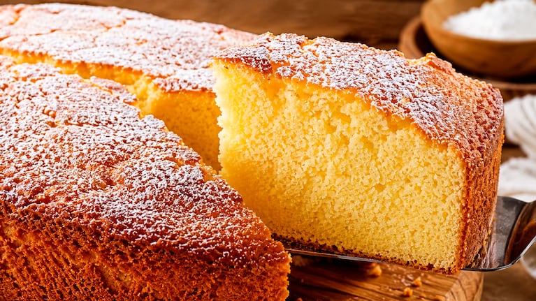 Cómo hacer la torta 14 cucharadas (Foto creada con IA)
