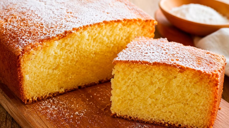 Cómo hacer la torta 14 cucharadas (Foto creada con IA)
