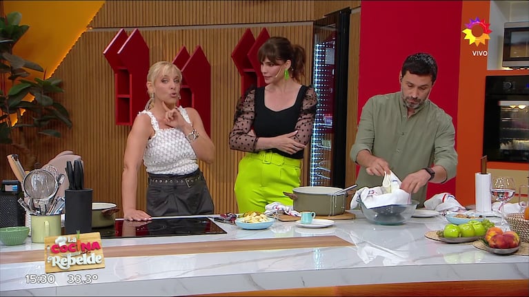 Cómo hacer yogurt casero según Romina Pereiro.