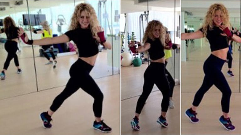 Cómo hizo Shakira para volver a lucir sus caderas deslumbrantes cinco meses de dar a luz. (Foto: Instagram)