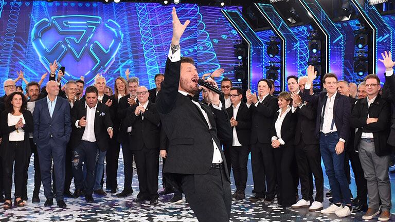 Cómo le fue Marcelo Tinelli con el rating en la apertura por los 30 años de ShowMatch