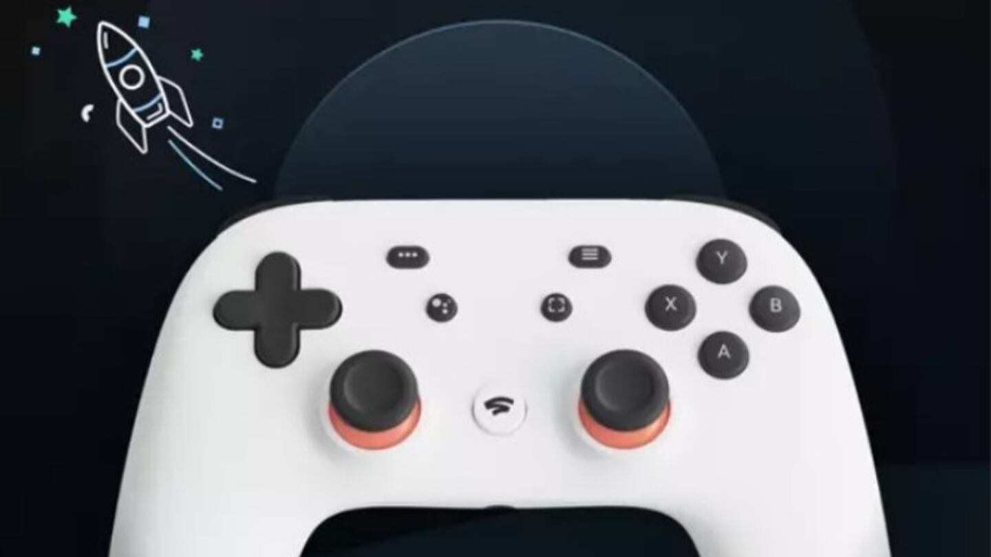 Cómo liberar el mando de Google Stadia con el Modo Bluetooth