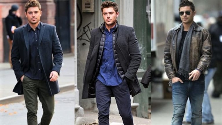 Cómo lograr el estilo juvenil de Zac Efron