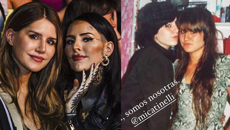 ¿Cómo lucían Cande y Mica cuando tenían Fotolog?