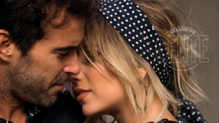 ¡Como nunca los viste! La romántica y súper canchera producción de fotos de Nicolás Cabré y Laurita Fernández