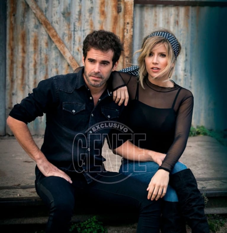 ¡Como nunca los viste! La romántica y súper canchera producción de fotos de Nicolás Cabré y Laurita Fernández