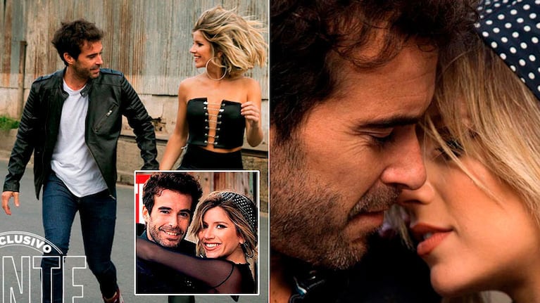 ¡Como nunca los viste! La romántica y súper canchera producción de fotos de Nicolás Cabré y Laurita Fernández