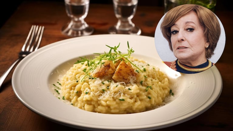 Cómo preparar el risotto al estilo de Doña Petrona