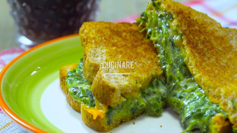 Cómo preparar este increíble sándwich vegetariano. Foto: Cucinare.TV