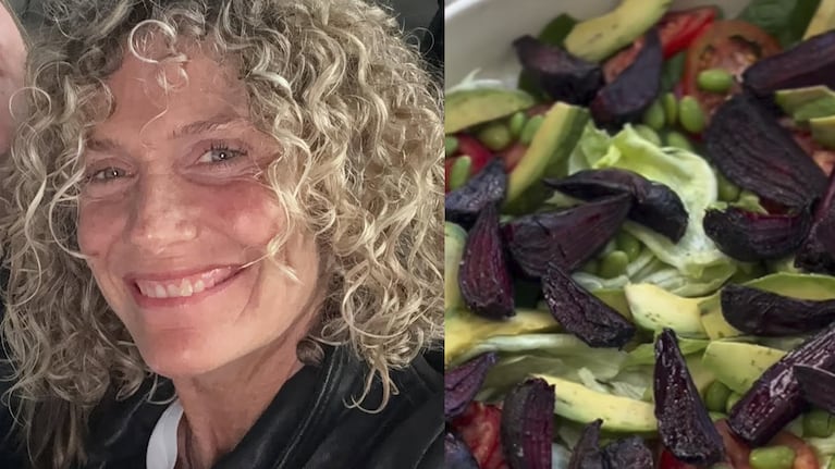 Cómo preparar la ensalada primaveral de Maru Botana