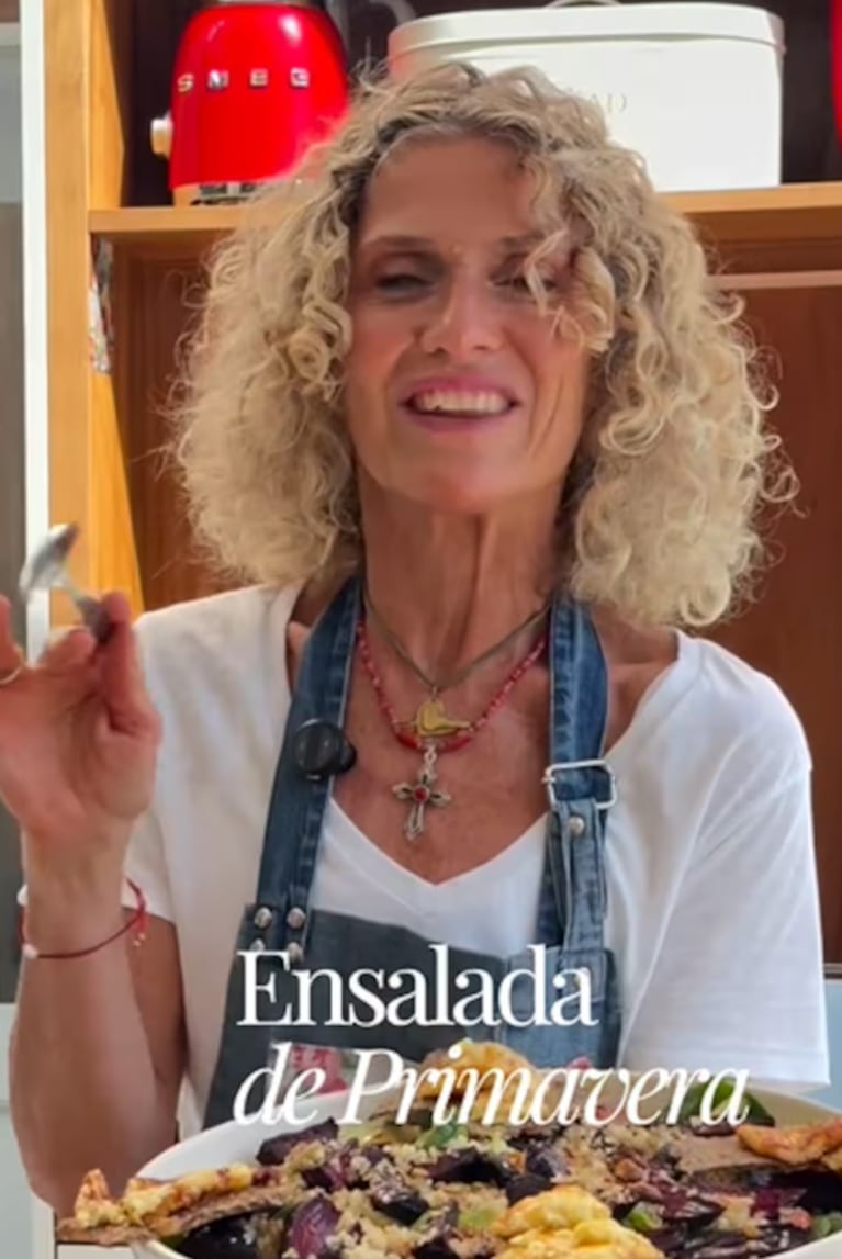 Cómo preparar la ensalada primaveral de Maru Botana: receta fresca, nutritiva y fácil de hacer | Créditos: captura video