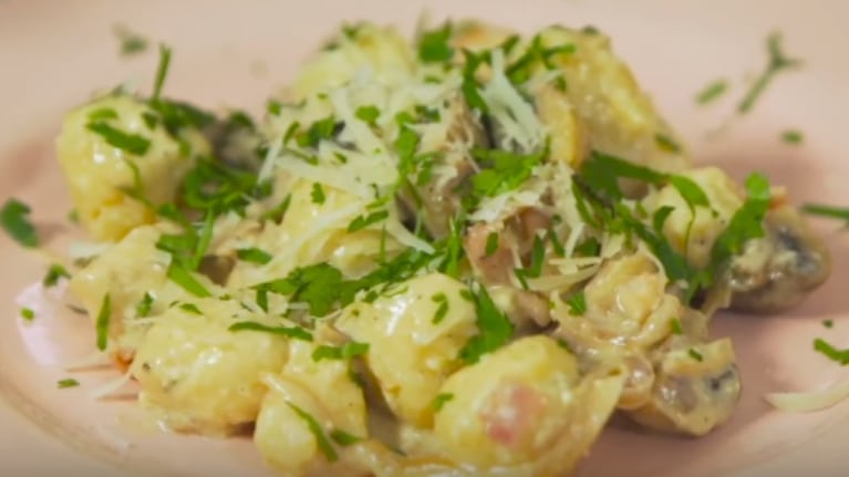 Cómo preparar ñoquis más sanos y livianos, con una receta sin papa.
Foto: CucinareTV