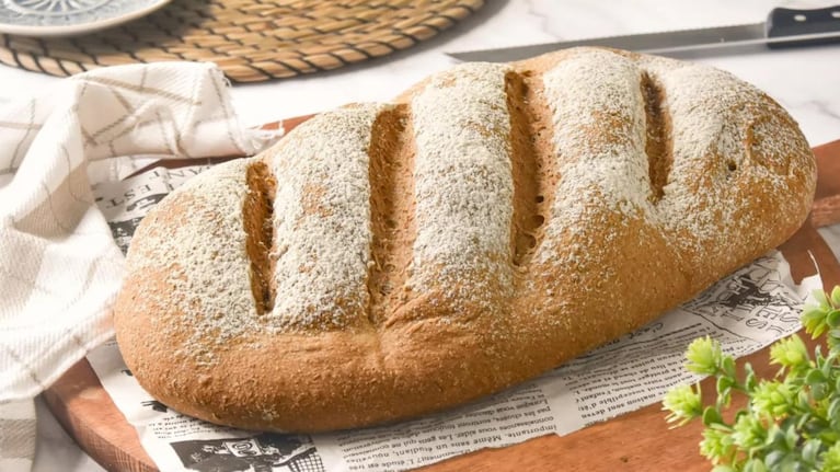 Cómo preparar pan integral: la receta sencilla de Jimena Monteverde