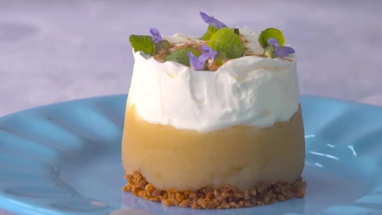 Cómo preparar un imperdible postre danés de manzana. Foto; Cucinare.TV.