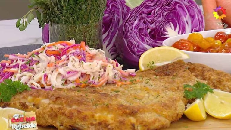 Cómo preparar una nutritiva ensalada coleslaw: Coco Carreño mostró el paso a paso