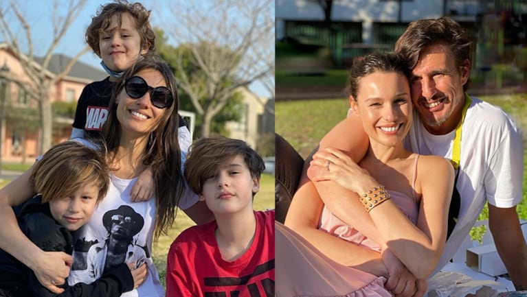 ¿Cómo reaccionaron los hijos de Pampita ante la noticia de su embarazo?